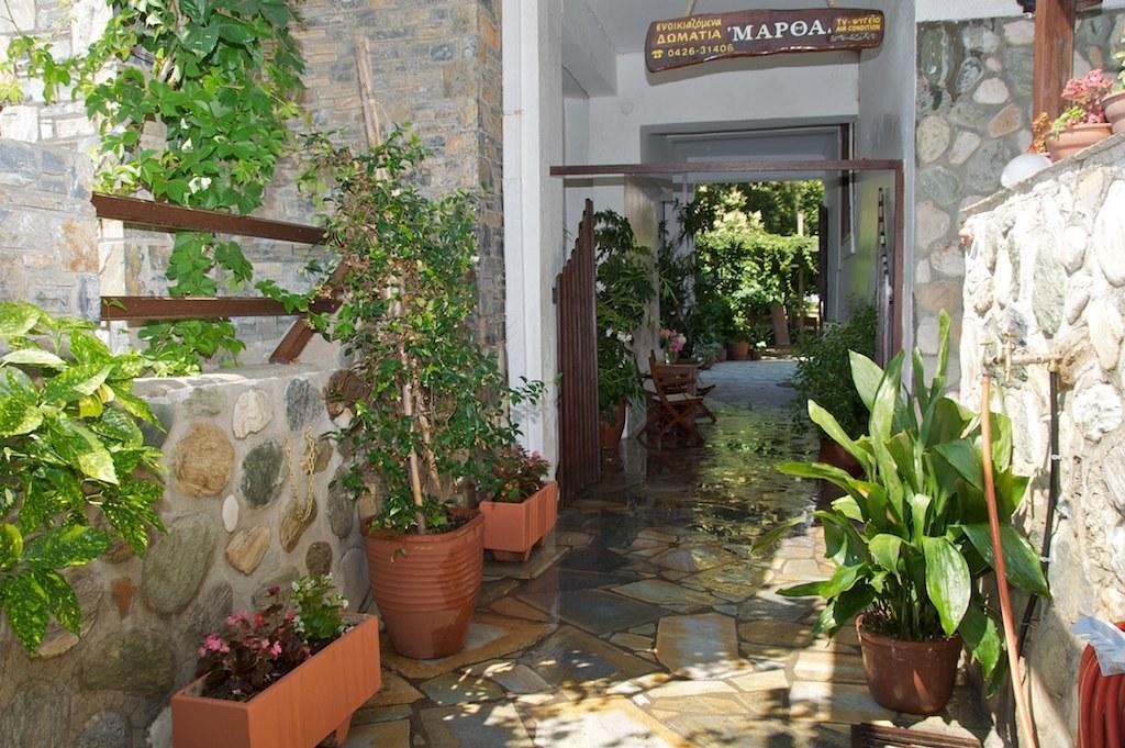 Pansion Martha Hotel Agios Ioannis  Exterior foto