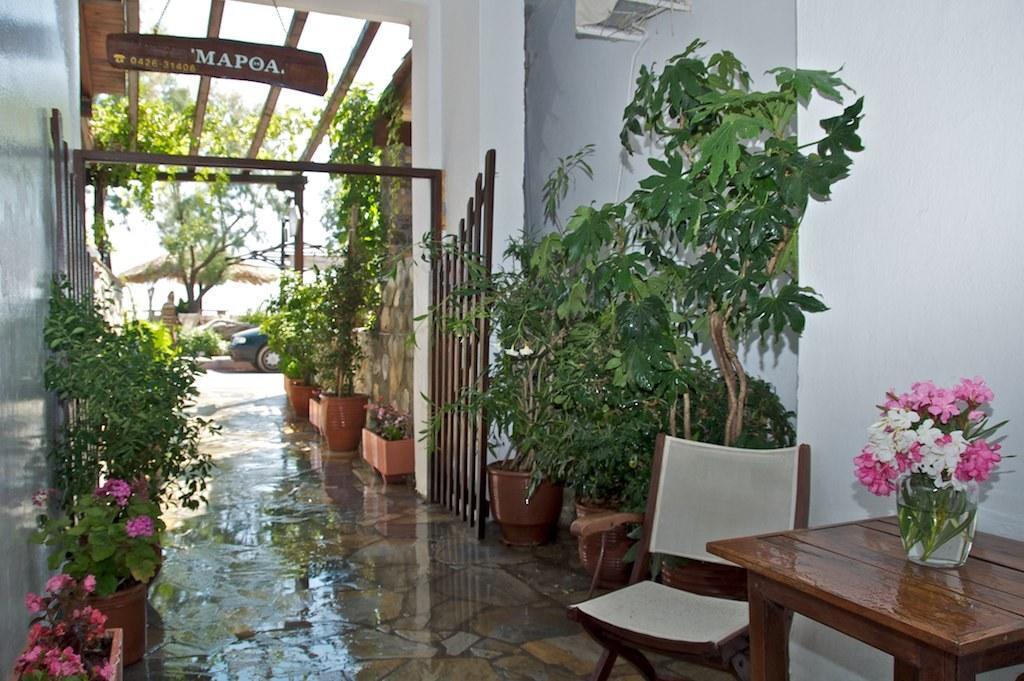 Pansion Martha Hotel Agios Ioannis  Exterior foto